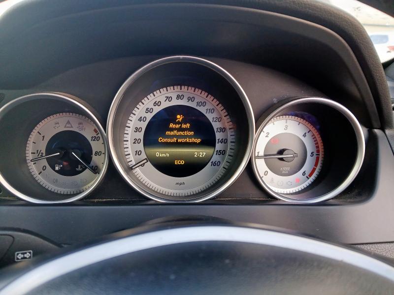 2014 MERCEDES-BENZ C CLASS C220 CDI BLUEEFFICIENCY EXECUTIVE SE 2DR