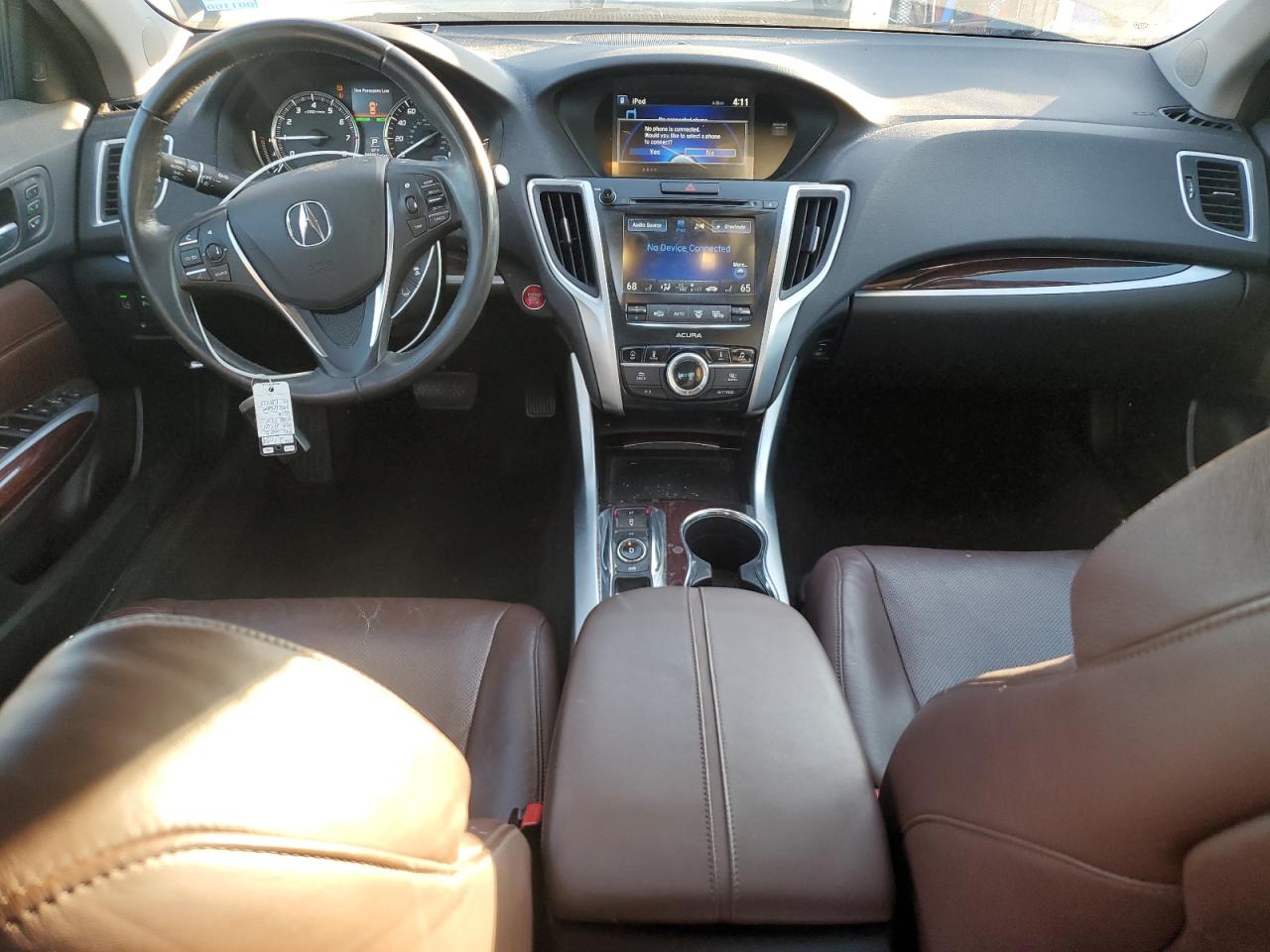 2015 Acura Tlx Advance VIN: 19UUB3F7XFA005731 Lot: 92657615