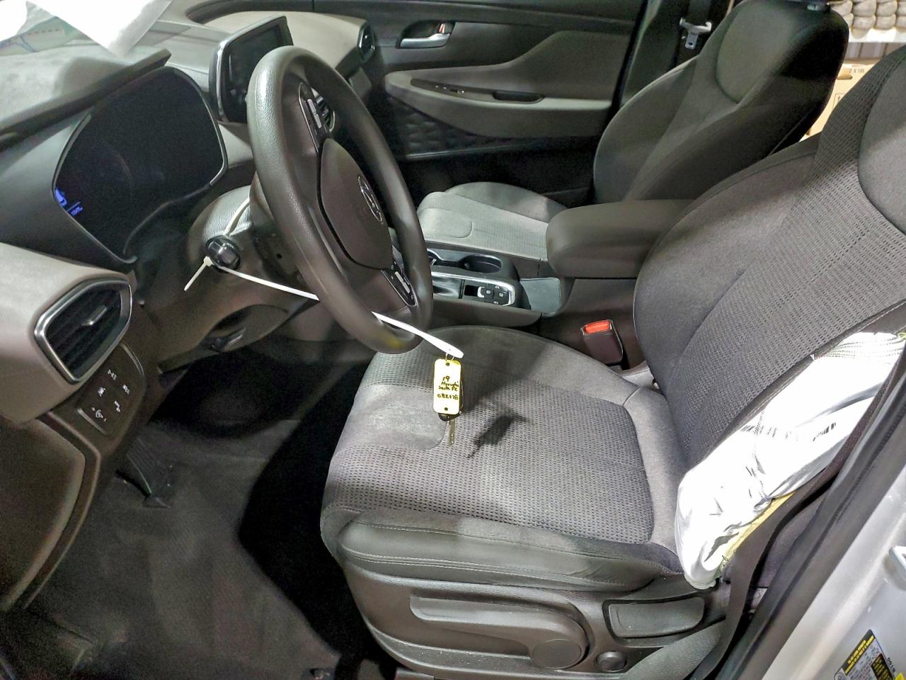 2019 Hyundai Santa Fe Se VIN: 5NMS2CAD8KH082178 Lot: 93390375