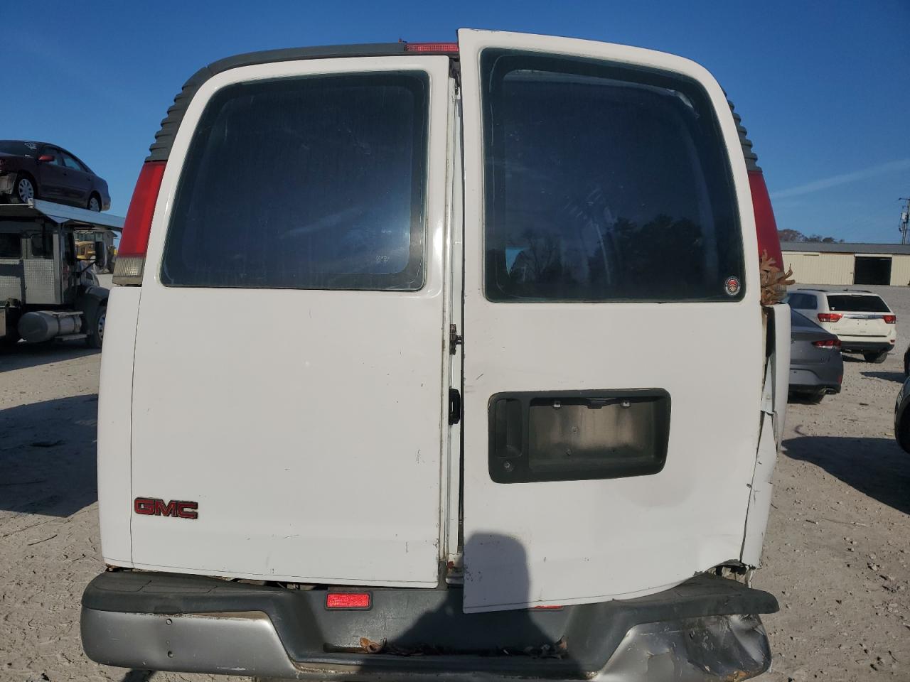 2000 GMC Savana 2500 Delivery Van VIN: 1GTFG25M2Y1900627 Lot: 92612645