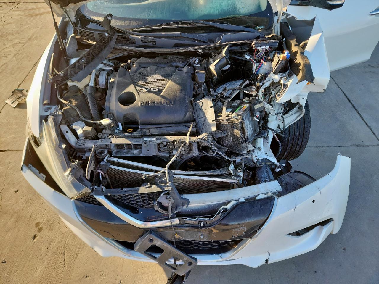 2018 Nissan Maxima 3.5S VIN: 1N4AA6AP5JC370348 Lot: 92310525