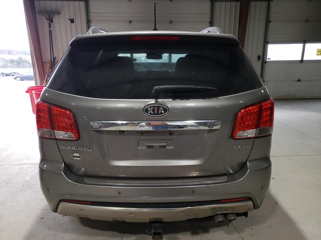 2012 Kia Sorento Sx VIN: 5XYKWDA25CG308875 Lot: 93144645