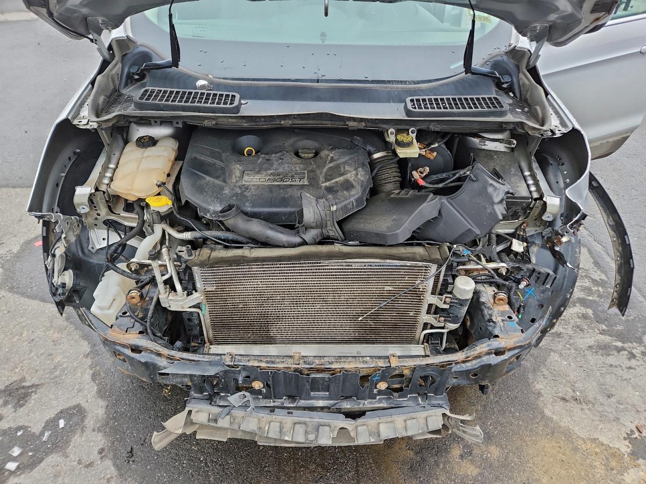 2014 Ford Escape Se VIN: 1FMCU9G91EUB52200 Lot: 94426465