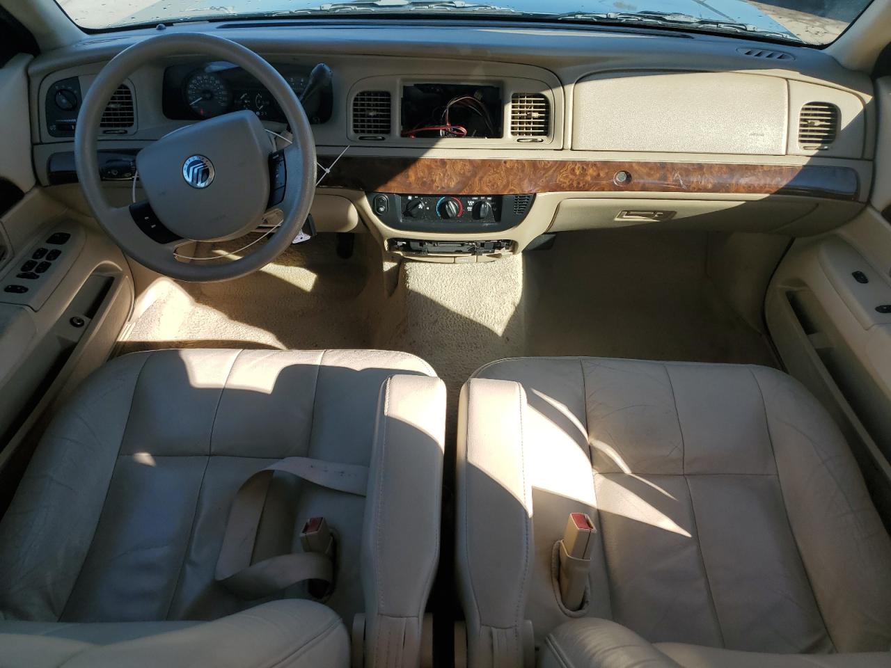 2006 Mercury Grand Marquis Gs VIN: 2MEFM74V46X625328 Lot: 91672885