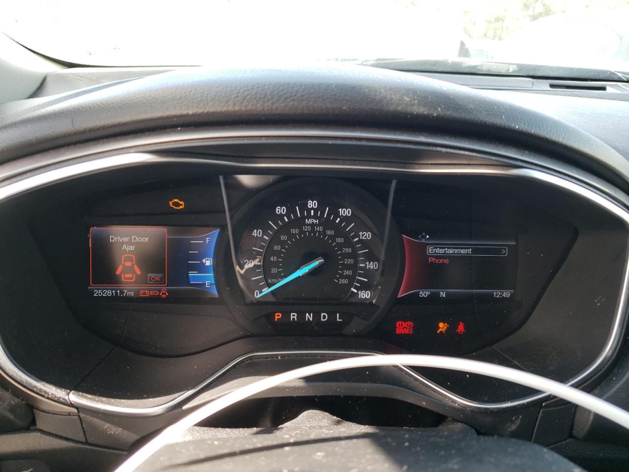 2017 Ford Fusion Se VIN: 3FA6P0H79HR244268 Lot: 90820655