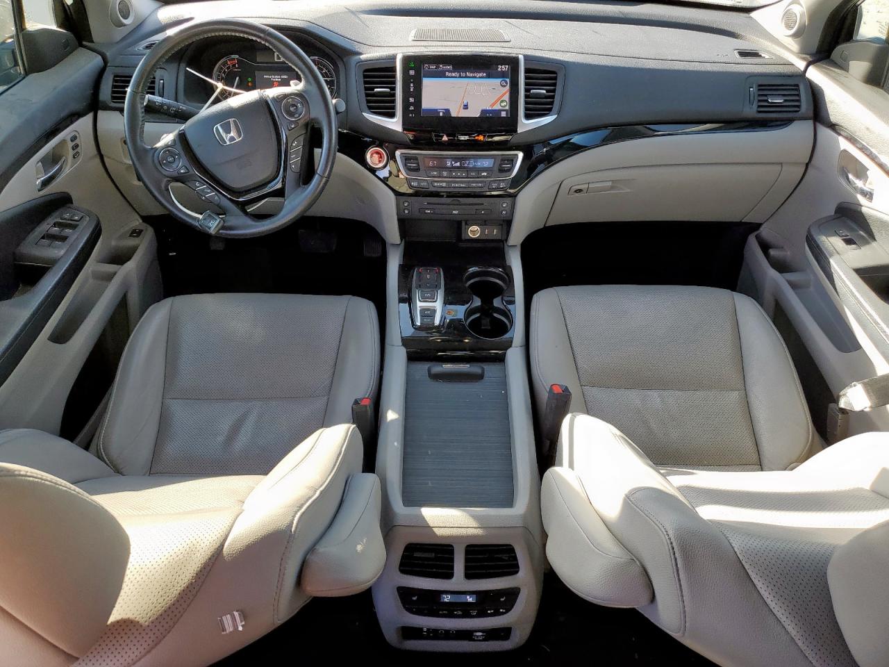 2016 Honda Pilot Elite VIN: 5FNYF6H04GB017646 Lot: 92076065