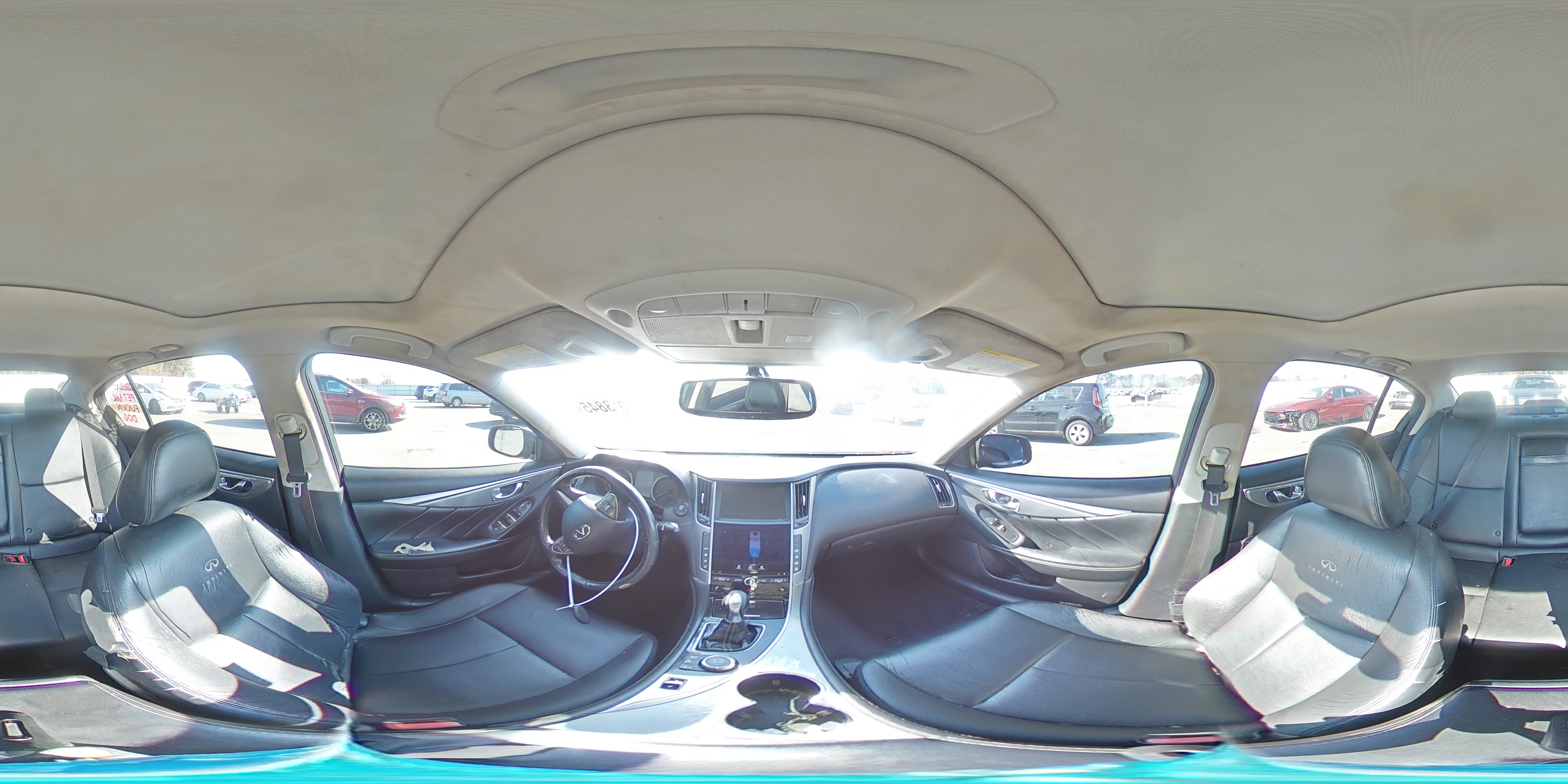 2014 Infiniti Q50 Base VIN: JN1BV7AR7EM695273 Lot: 93013845