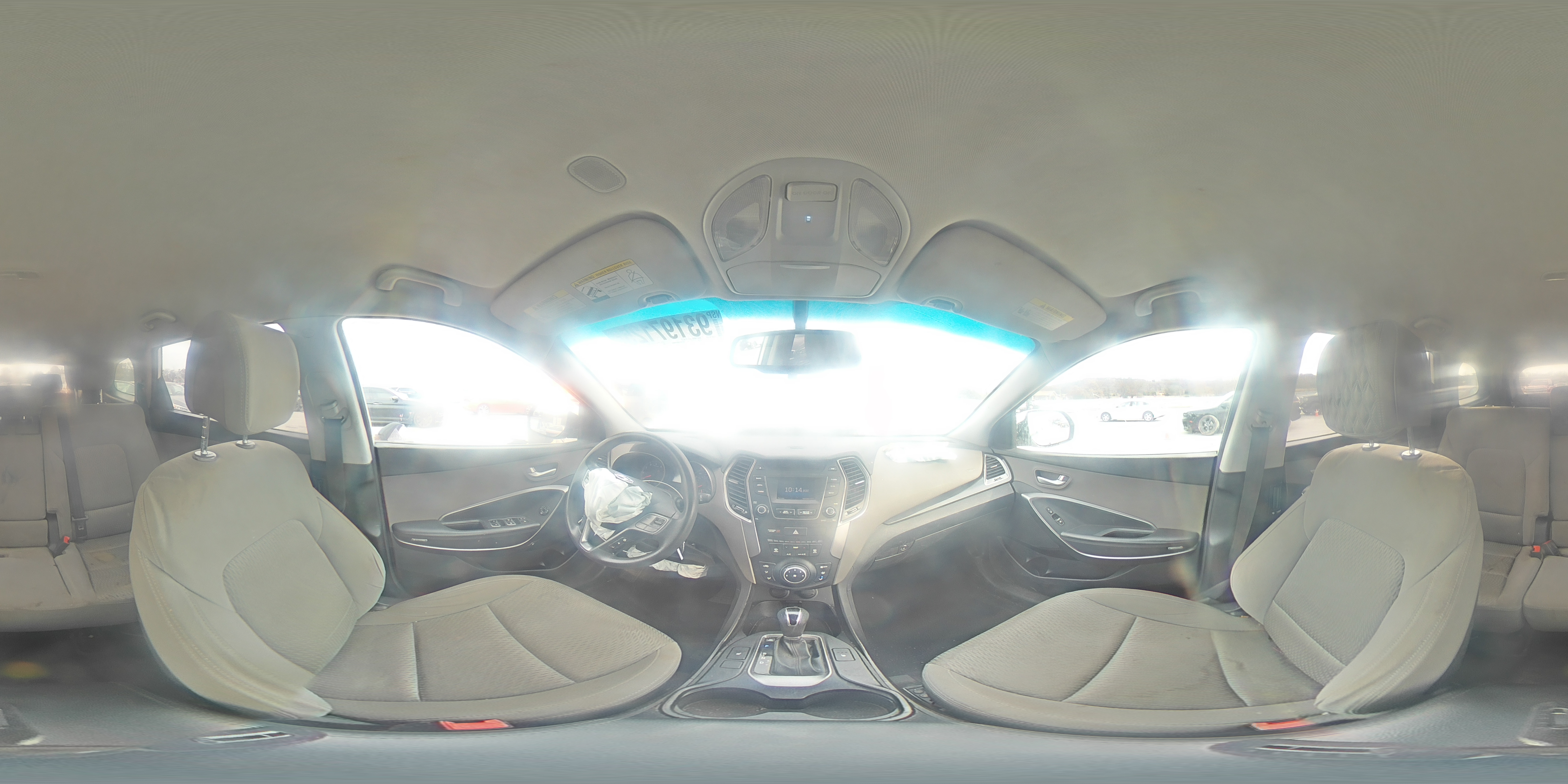 2016 Hyundai Santa Fe Se VIN: KM8SM4HF2GU151644 Lot: 93197125