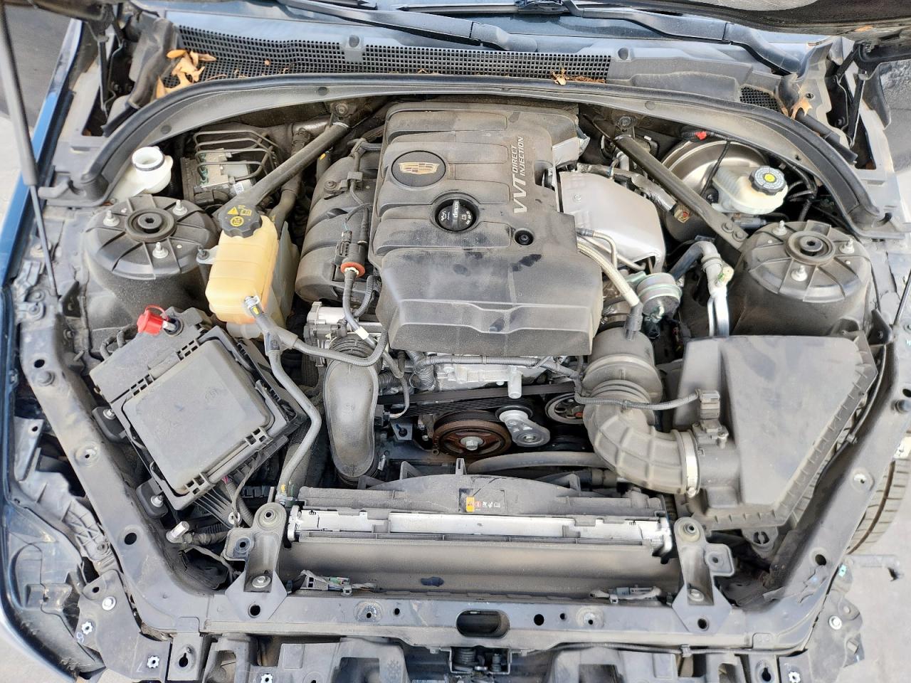 2018 Cadillac Ats VIN: 1G6AA5RX6J0183648 Lot: 86218085