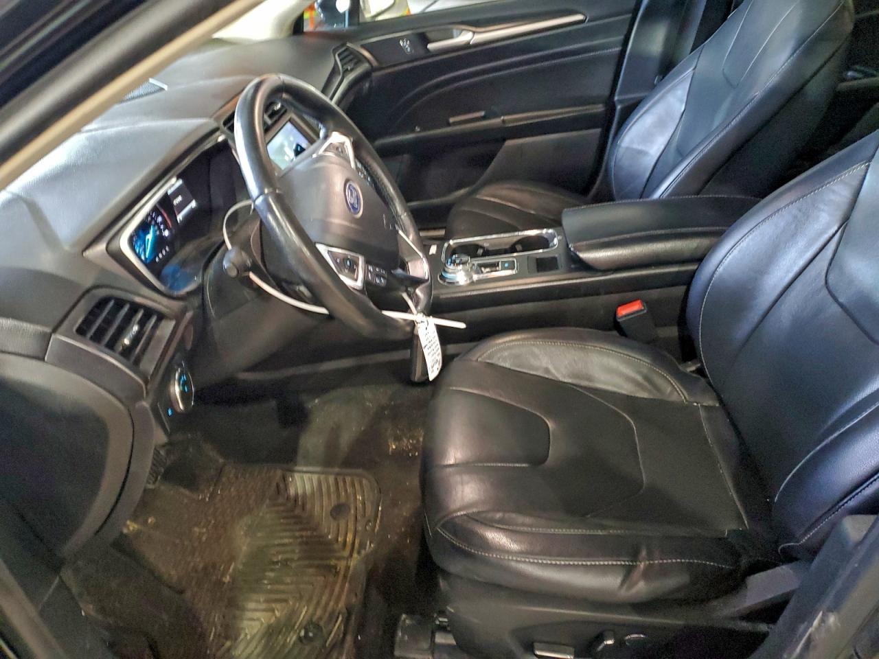 2020 Ford Fusion Titanium VIN: 3FA6P0D93LR192300 Lot: 93635945