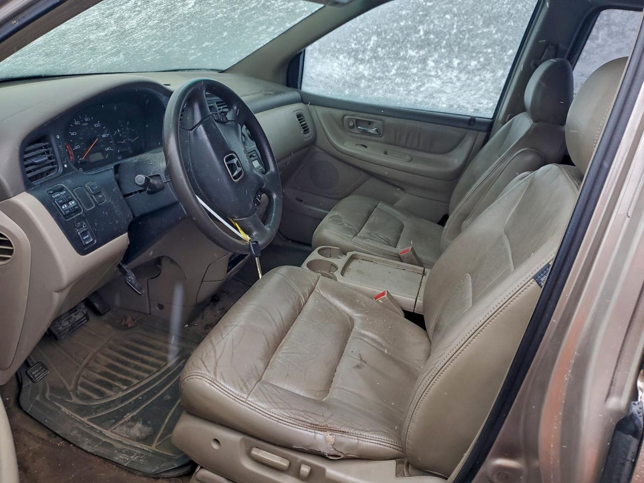 2003 Honda Odyssey Exl VIN: 5FNRL18063B094934 Lot: 86306345