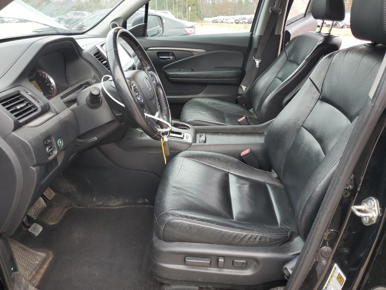 2017 Honda Pilot Exln VIN: 5FNYF5H79HB000219 Lot: 93205965