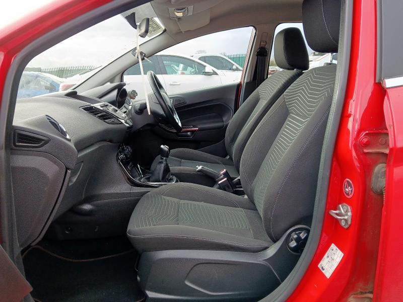 2014 FORD FIESTA 1.0 ZETEC 5DR