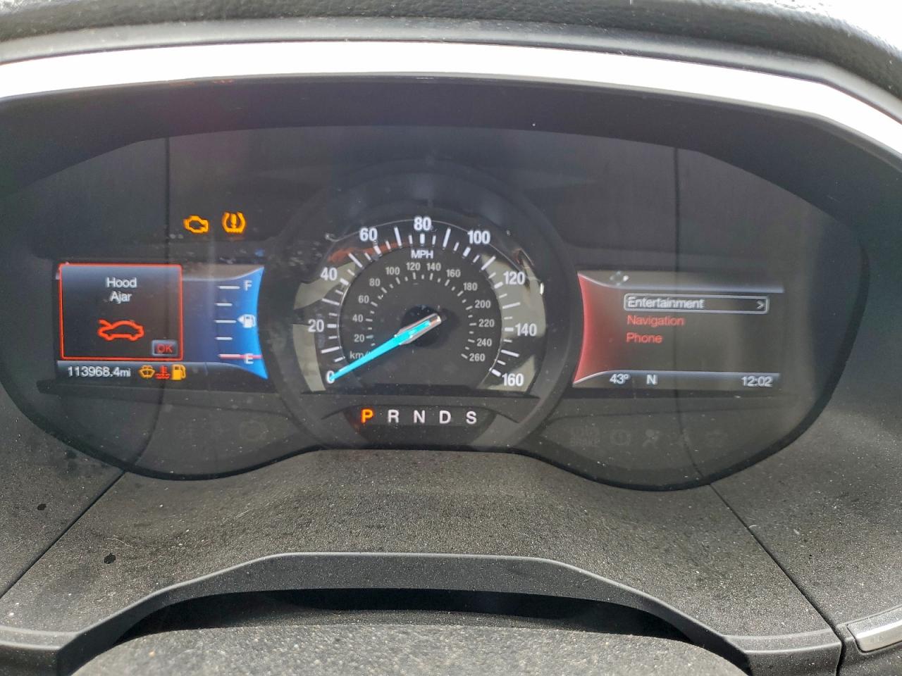 2017 Ford Edge Titanium VIN: 2FMPK4K94HBB54213 Lot: 92760435