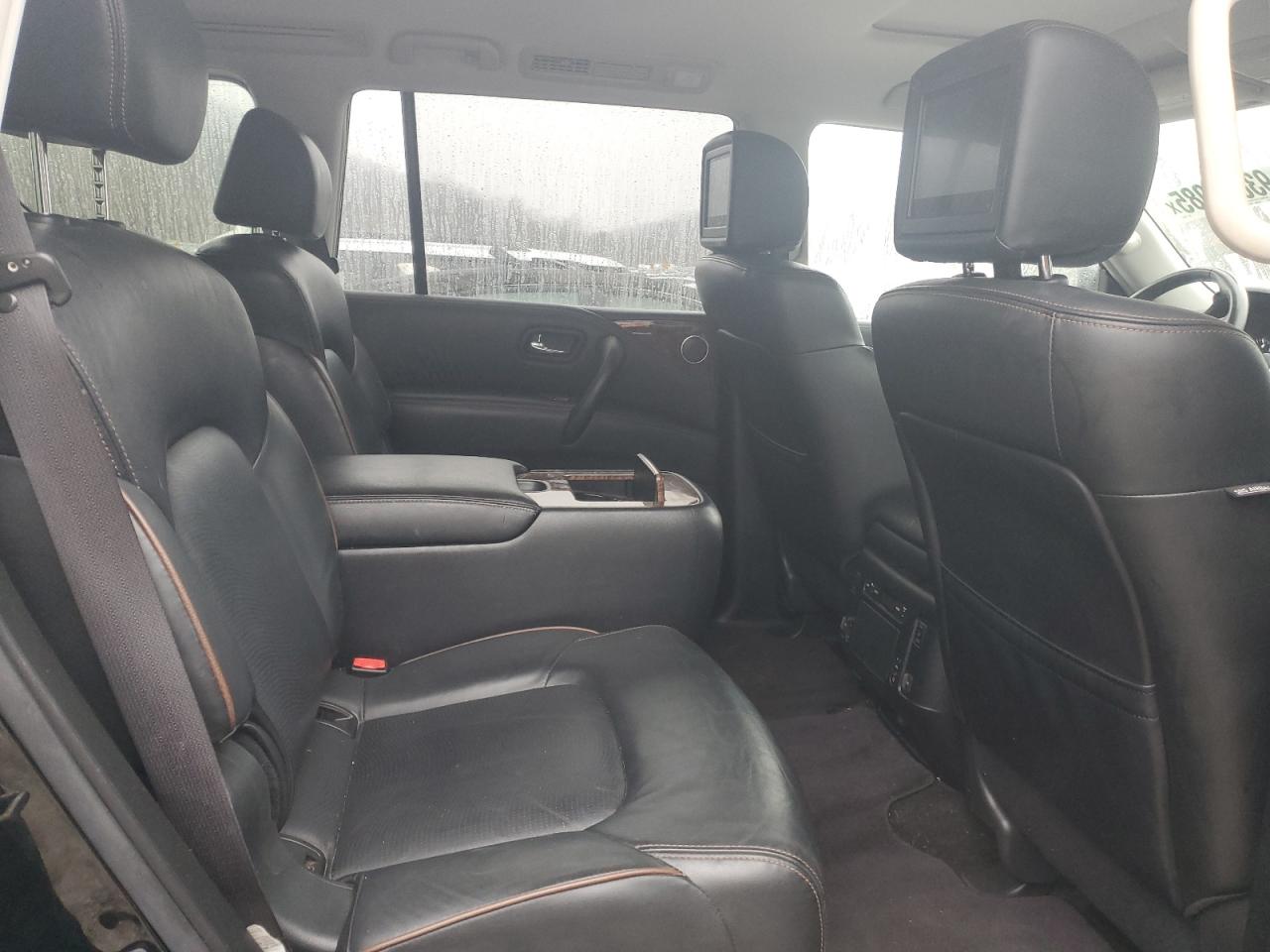 2020 Nissan Armada Platinum VIN: JN8AY2NE2L9782657 Lot: 93077085