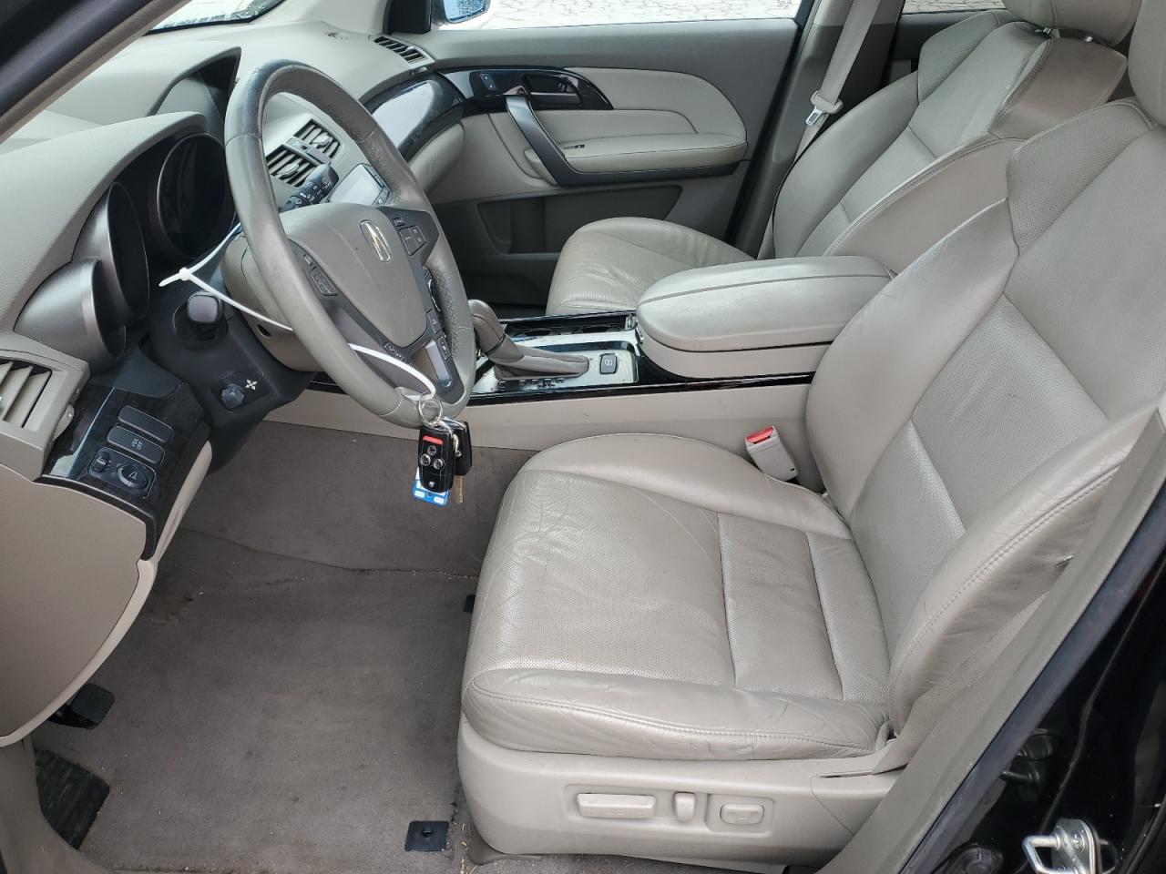 2007 Acura Mdx Sport VIN: 2HNYD28837H501316 Lot: 91198655