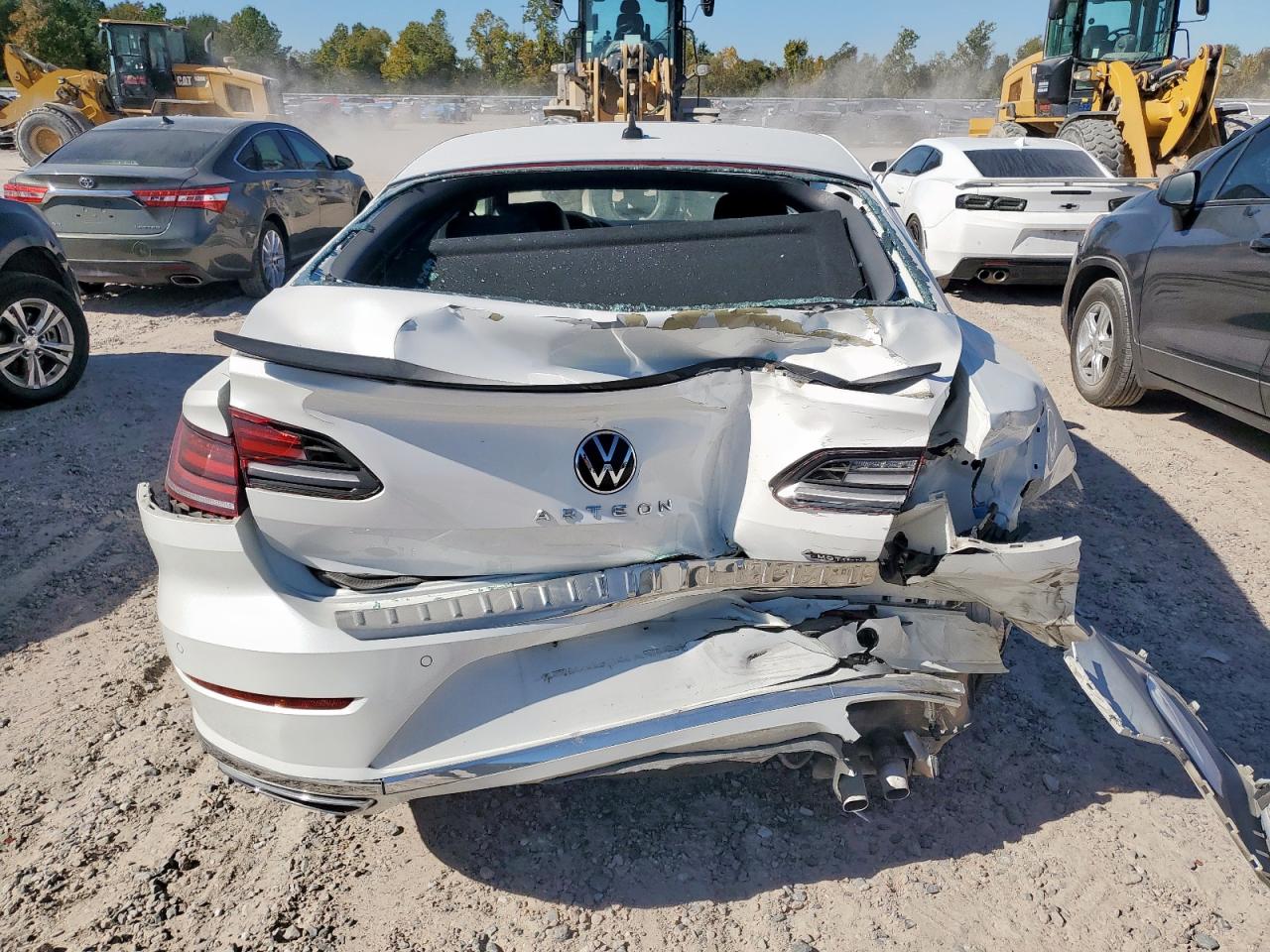 2021 Volkswagen Arteon Sel R-Line VIN: WVWSR7AN2ME010328 Lot: 91800815