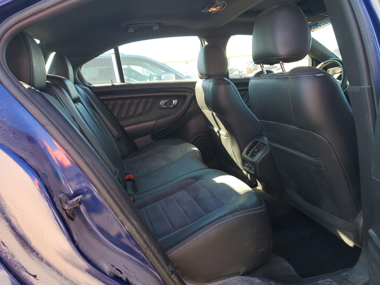 2014 Ford Taurus Sho VIN: 1FAHP2KT0EG123741 Lot: 90799505