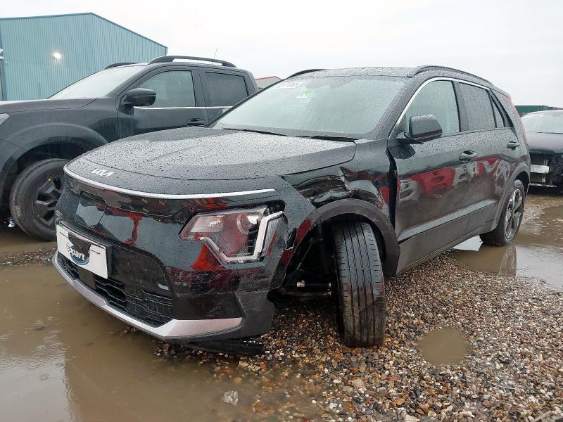 2024 KIA NIRO 150KW 2 NAV 65KWH 5DR AUTO for sale at Copart ROCHFORD