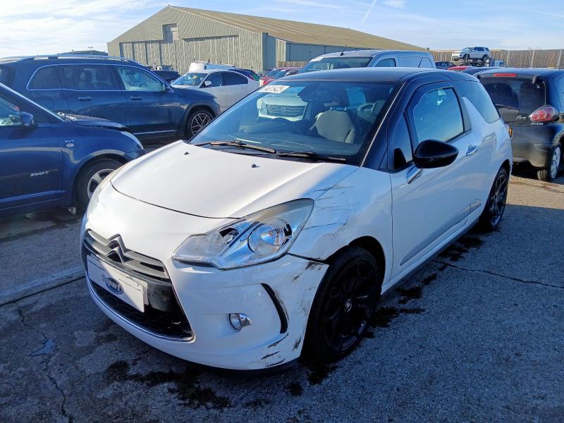 2013 CITROEN DS3 1.6 E-HDI AIRDREAM DSTYLE PLUS 3DR for sale at Copart NEWBURY