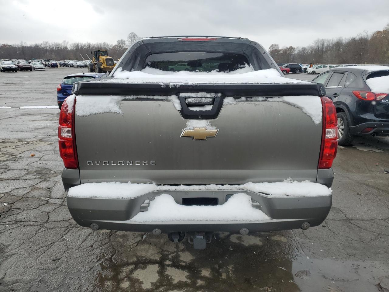 2009 Chevrolet Avalanche K1500 Ltz VIN: 3GNFK32Y19G210289 Lot: 92013065