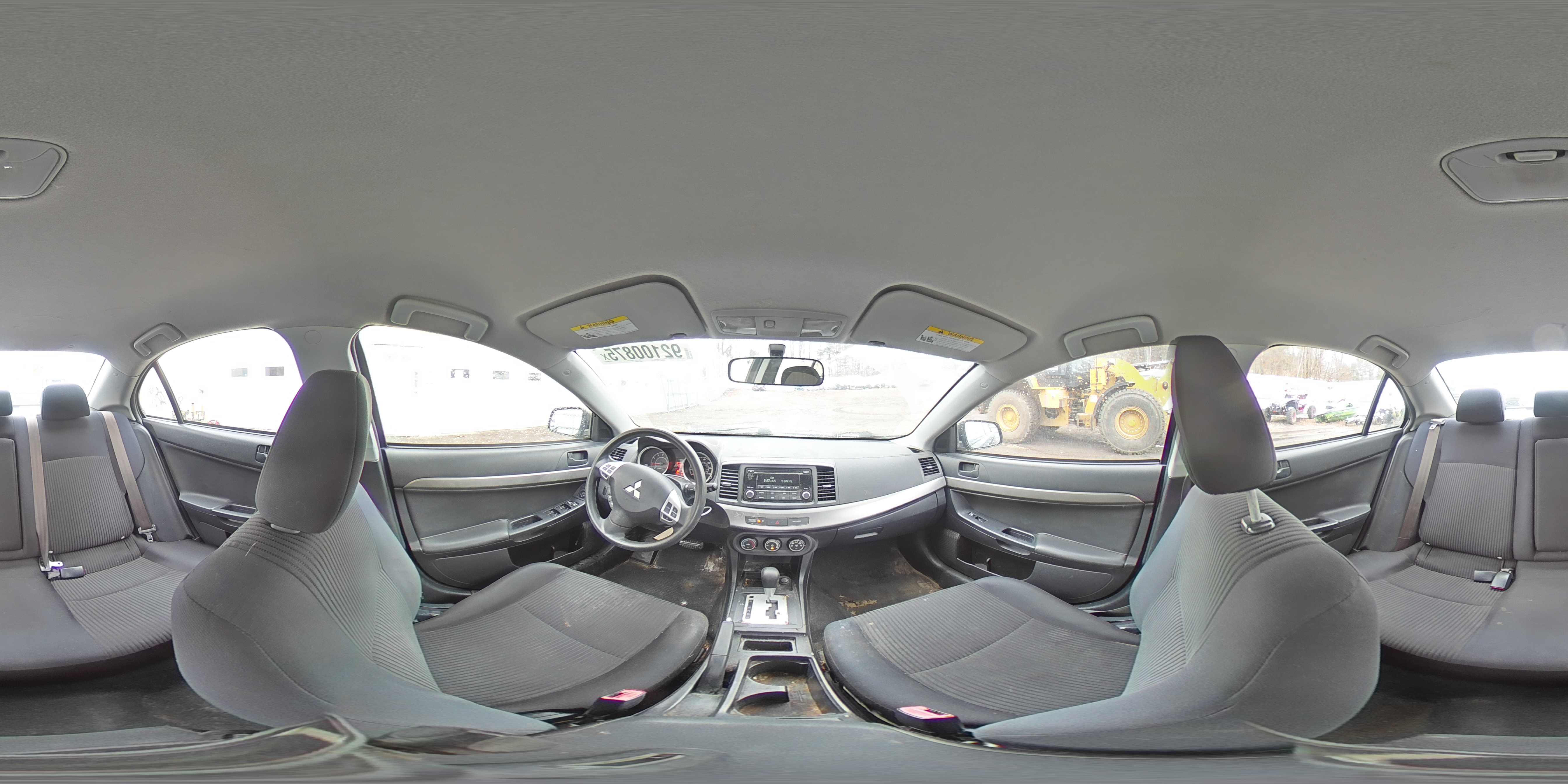 2014 Mitsubishi Lancer Es/Es Sport VIN: JA32U2FUXEU010004 Lot: 92100875