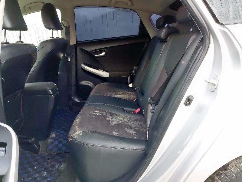 2012 TOYOTA PRIUS HYBRID 