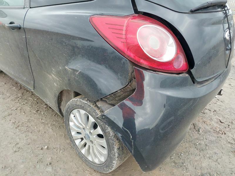 2010 FORD KA 1.2 ZETEC 3DR