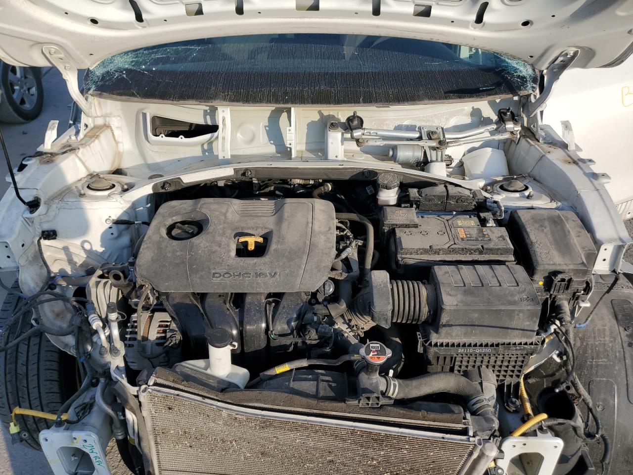 2021 Kia Seltos Lx VIN: KNDEPCAA2M7106831 Lot: 93195415