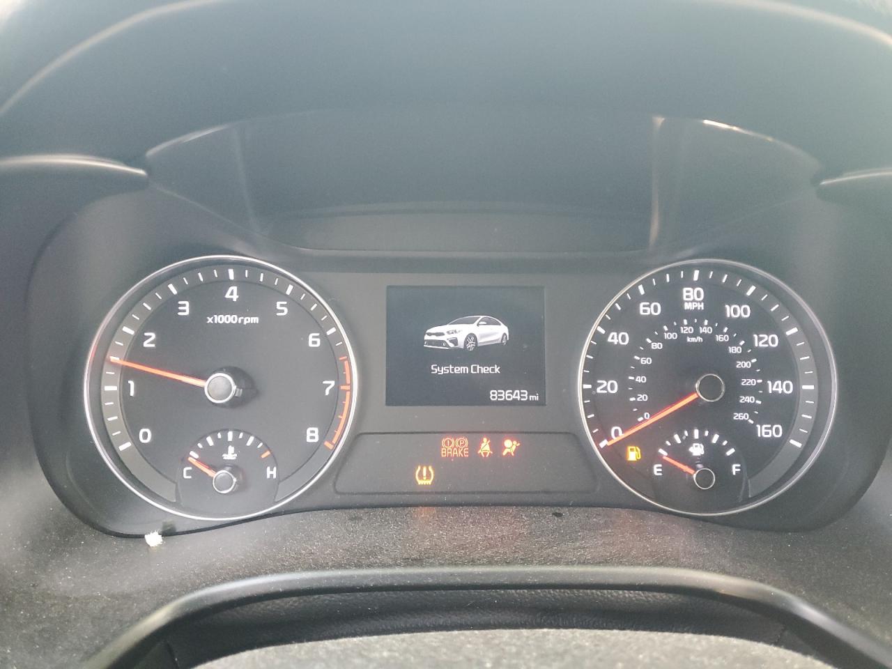 2021 Kia Forte Gt Line VIN: 3KPF34AD4ME285762 Lot: 93600075