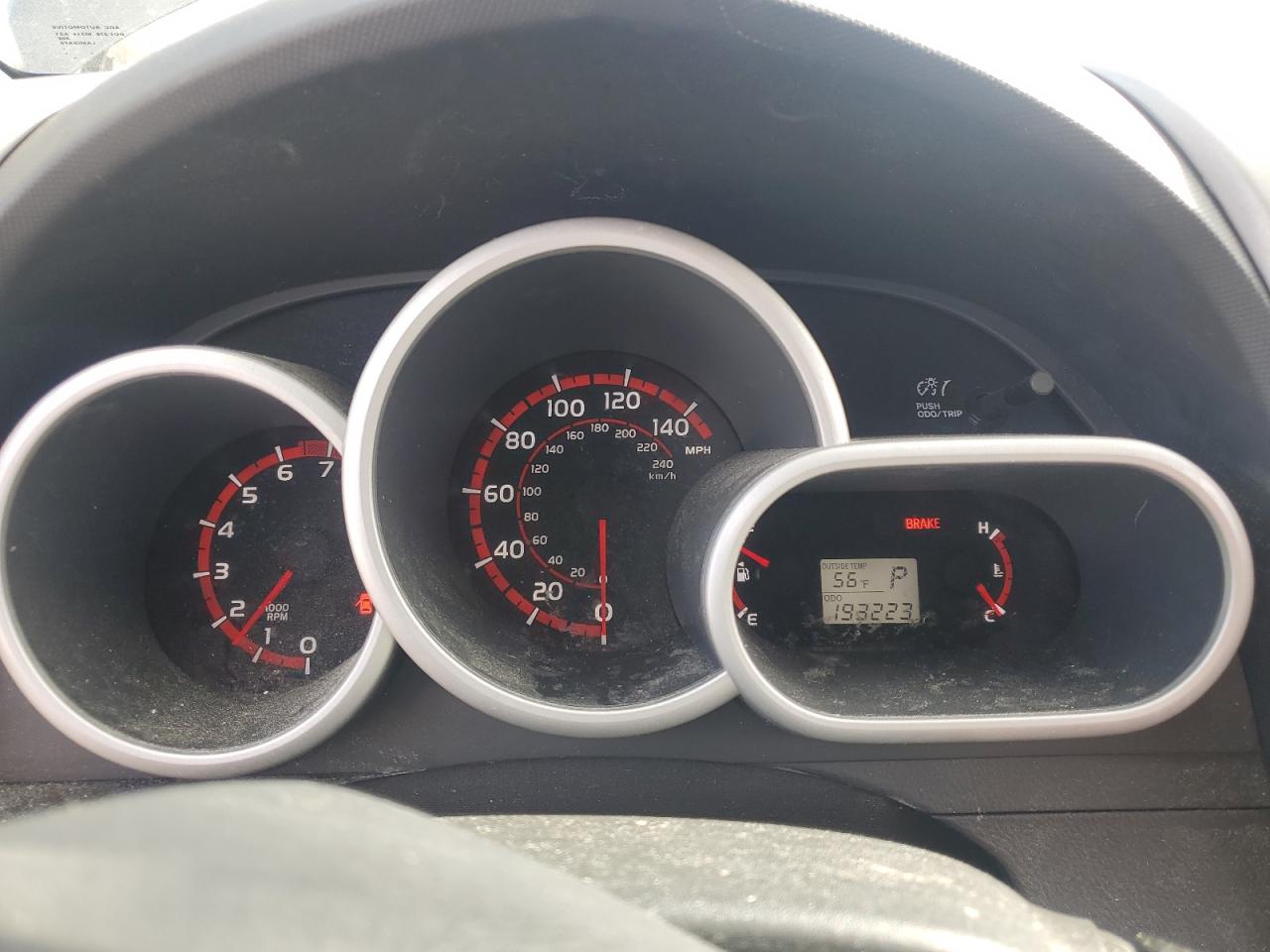 2009 Pontiac Vibe VIN: 5Y2SP67099Z462093 Lot: 92419535