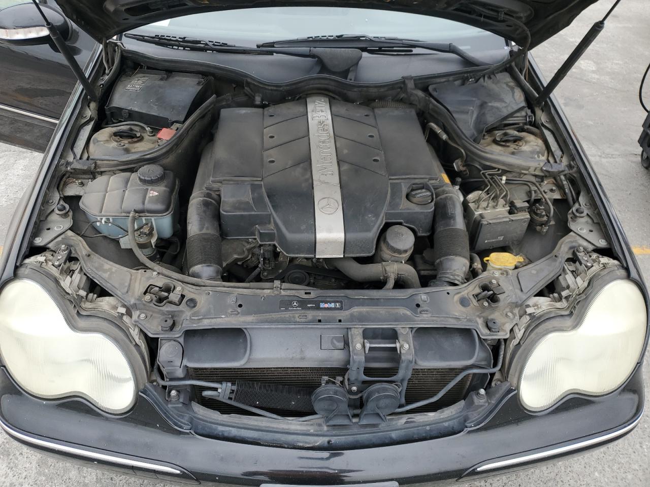 2003 Mercedes-Benz C 240 VIN: WDBRF61J93F396686 Lot: 92054935