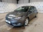 2017 FORD FOCUS 1.0 ECOBOOST 125 TITANIUM 5DR for sale at Copart WOLVERHAMPTON