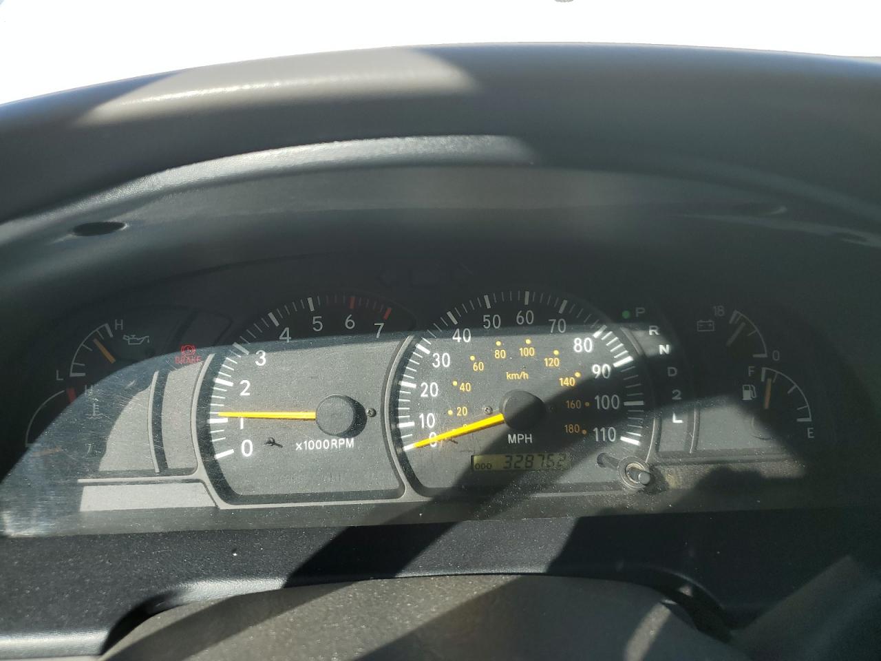 2000 Toyota Tundra Access Cab VIN: 5TBRT3411YS001808 Lot: 93448505