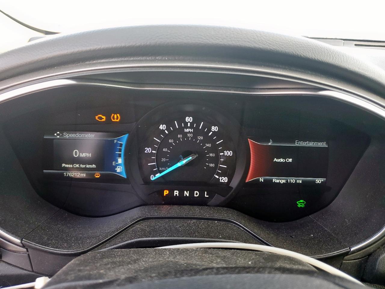 2019 Ford Fusion Se VIN: 3FA6P0LU7KR235217 Lot: 93661505