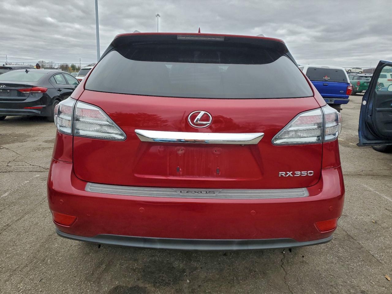 2012 Lexus Rx 350 VIN: JTJBK1BA7C2446523 Lot: 94515505