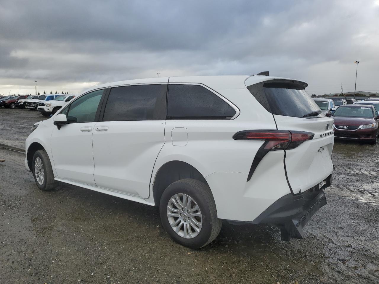 2022 Toyota Sienna Le VIN: 5TDKRKEC5NS087685 Lot: 91570485