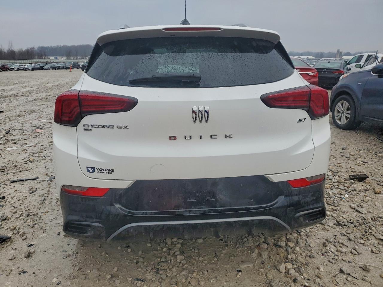 2024 Buick Encore Gx Sport Touring VIN: KL4AMESL3RB150502 Lot: 93954005