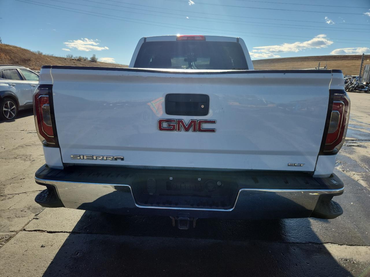 2017 GMC Sierra K1500 Slt VIN: 1GTV2NEC8HZ186653 Lot: 92627375