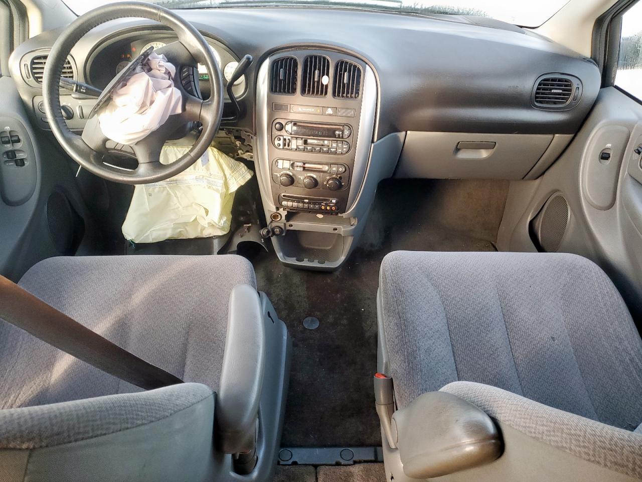 2005 Chrysler Town & Country Touring VIN: 2C4GP54L55R571721 Lot: 92694745