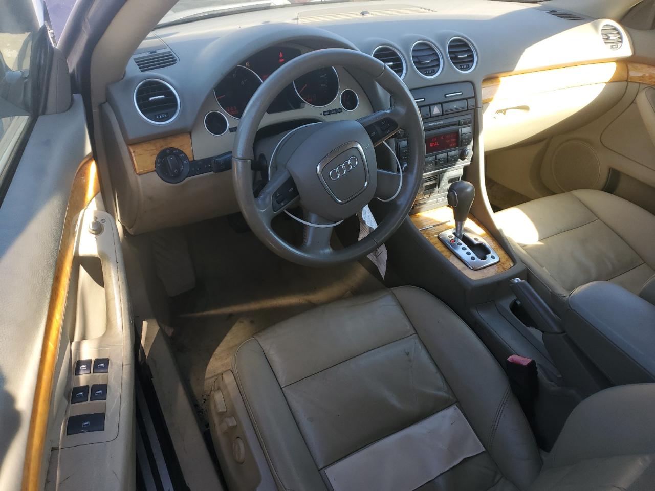 2007 Audi A4 2.0T Cabriolet VIN: WAUAF48H57K016937 Lot: 91468975