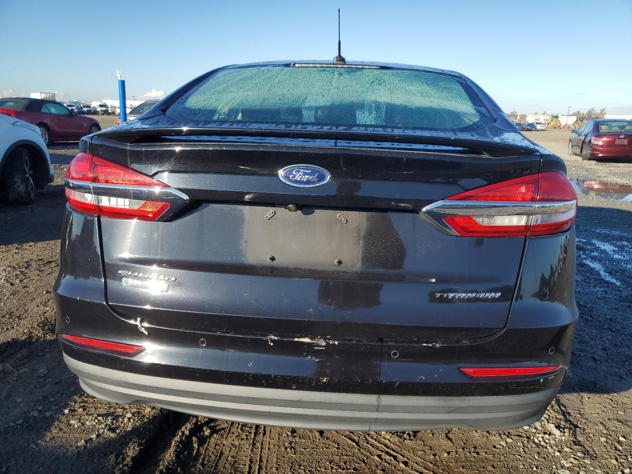 2019 Ford Fusion Titanium VIN: 3FA6P0SU0KR216025 Lot: 93700735