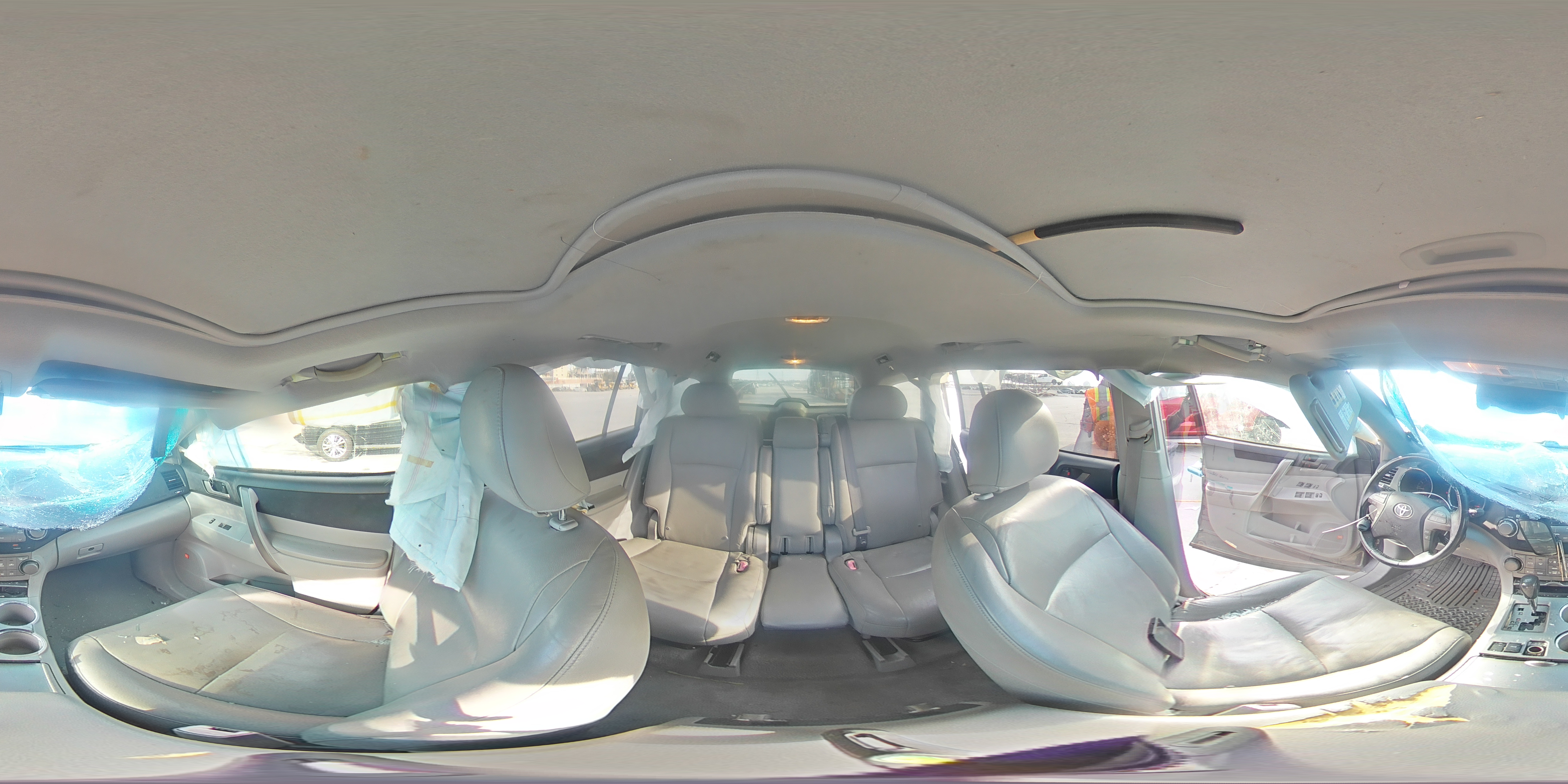 2009 Toyota Highlander Sport VIN: JTEDS43A592079993 Lot: 94249295