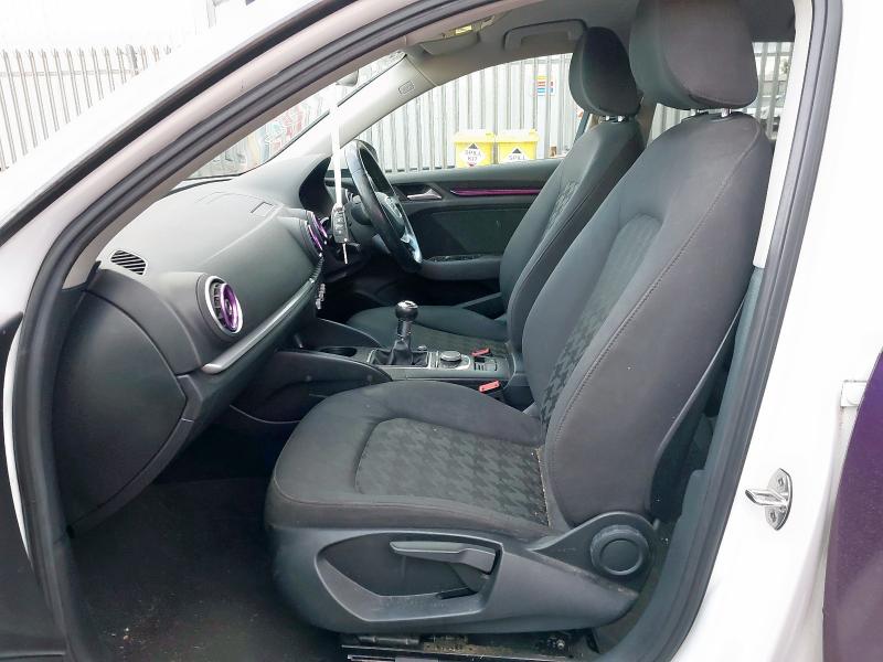 2016 AUDI A3 1.4 TFSI 125 SE 5DR