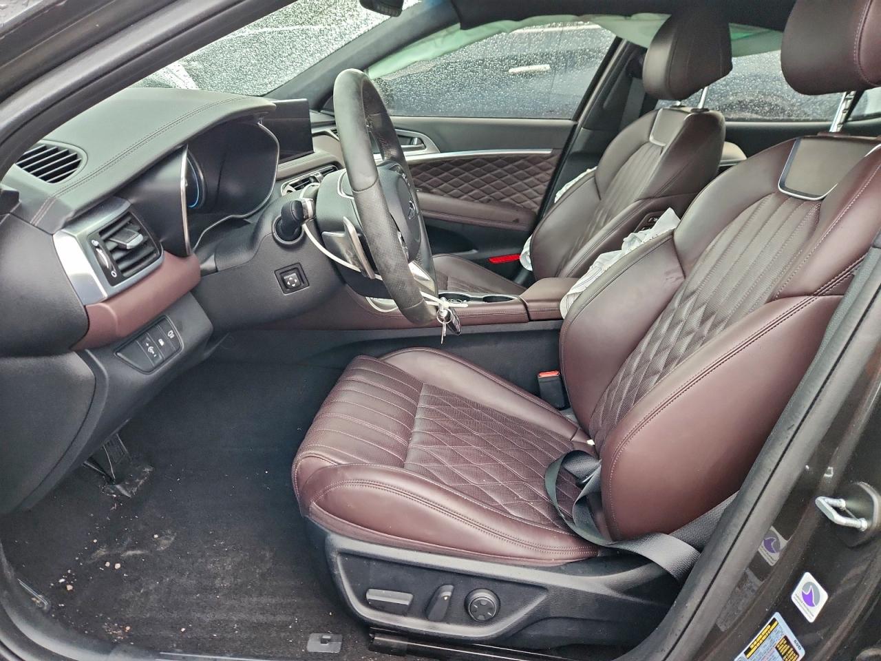 2023 Genesis G70 Base VIN: KMTG34TA1PU124865 Lot: 93154245