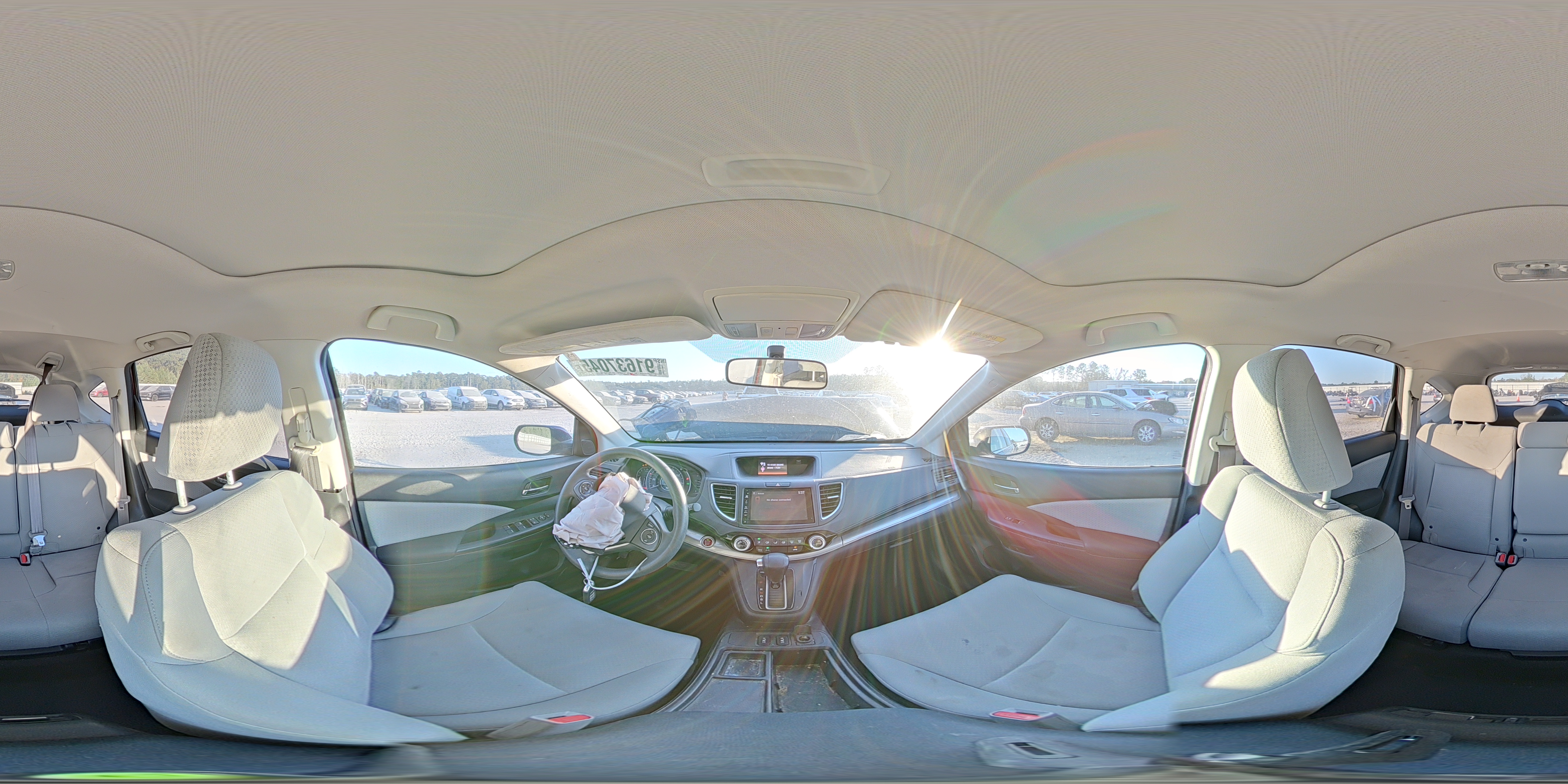 2015 Honda Cr-V Ex VIN: 2HKRM3H54FH521909 Lot: 91637045