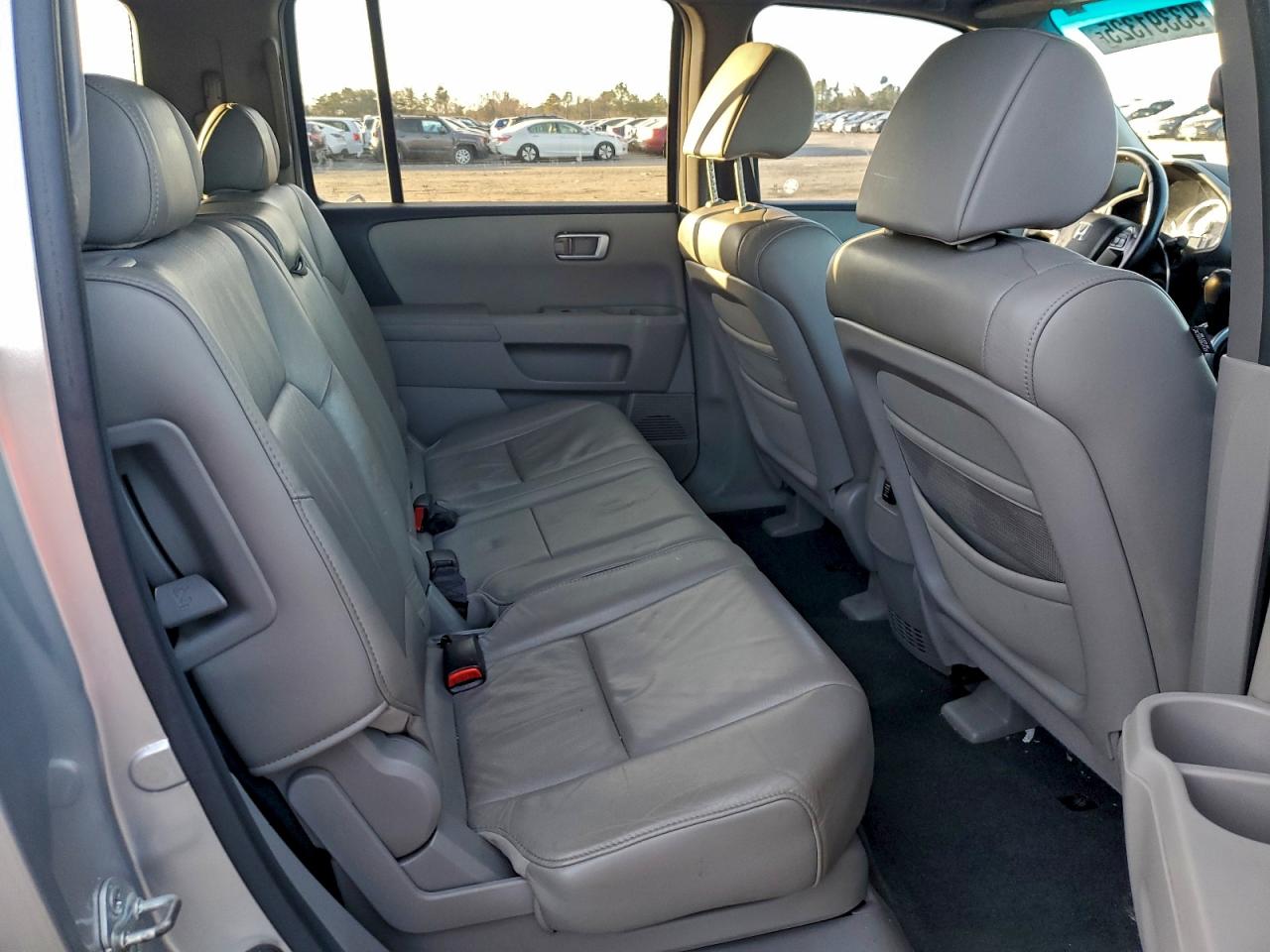 2011 Honda Pilot Exl VIN: 5FNYF3H52BB001741 Lot: 93391325