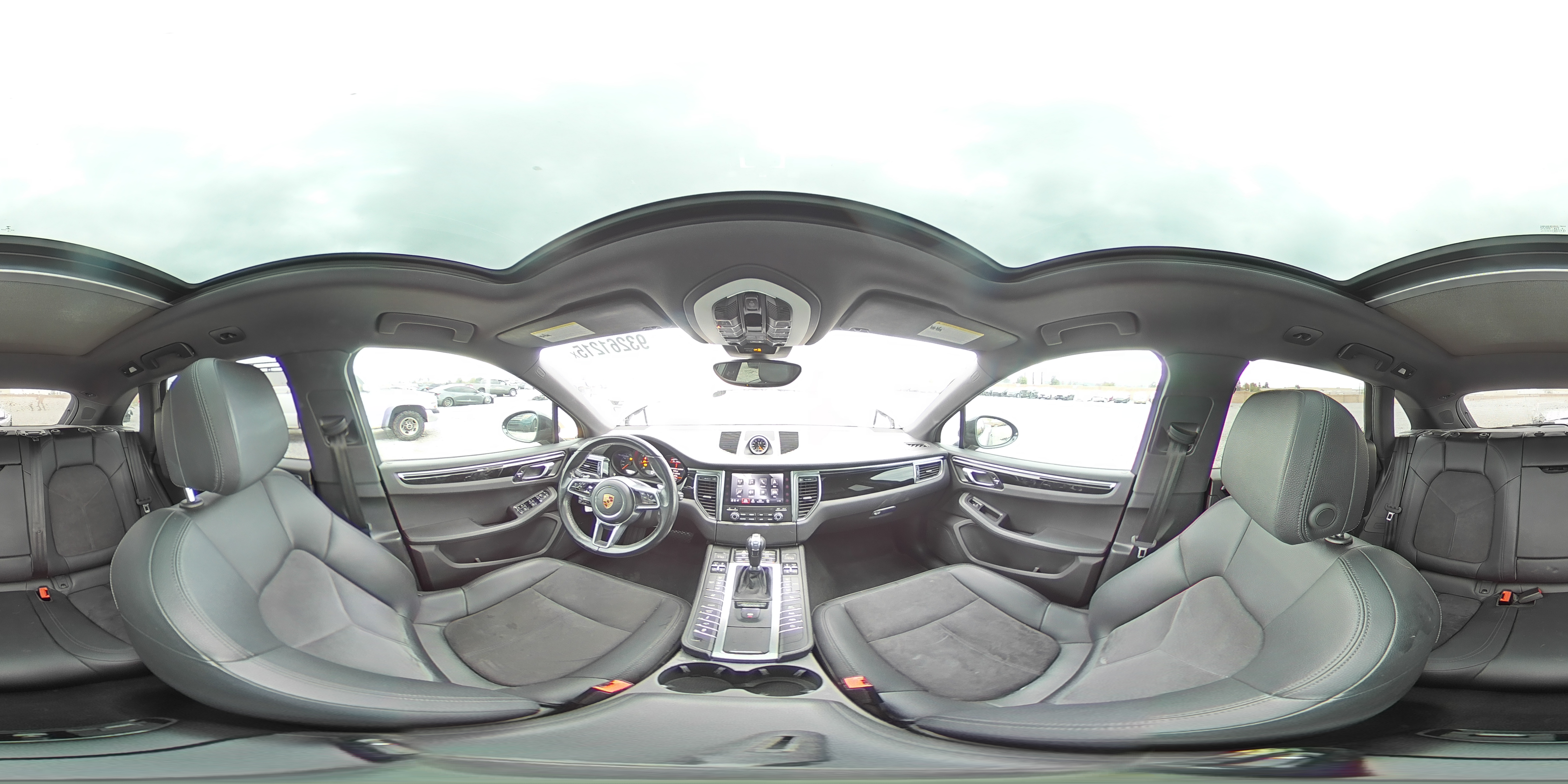 2018 Porsche Macan VIN: WP1AA2A56JLB15093 Lot: 93261215