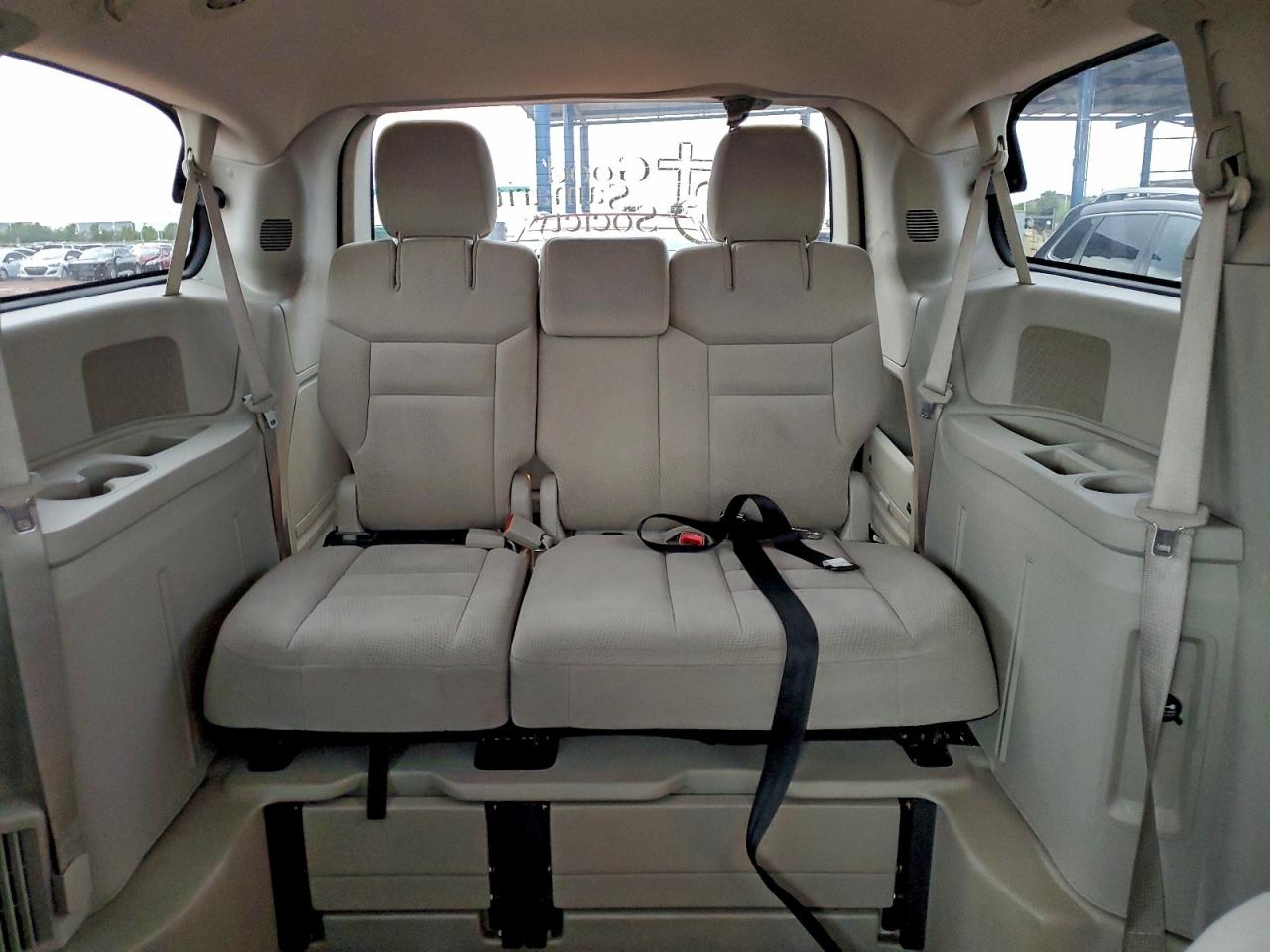 2016 Dodge Grand Caravan Se VIN: 2C4RDGBG2GR345707 Lot: 93815475