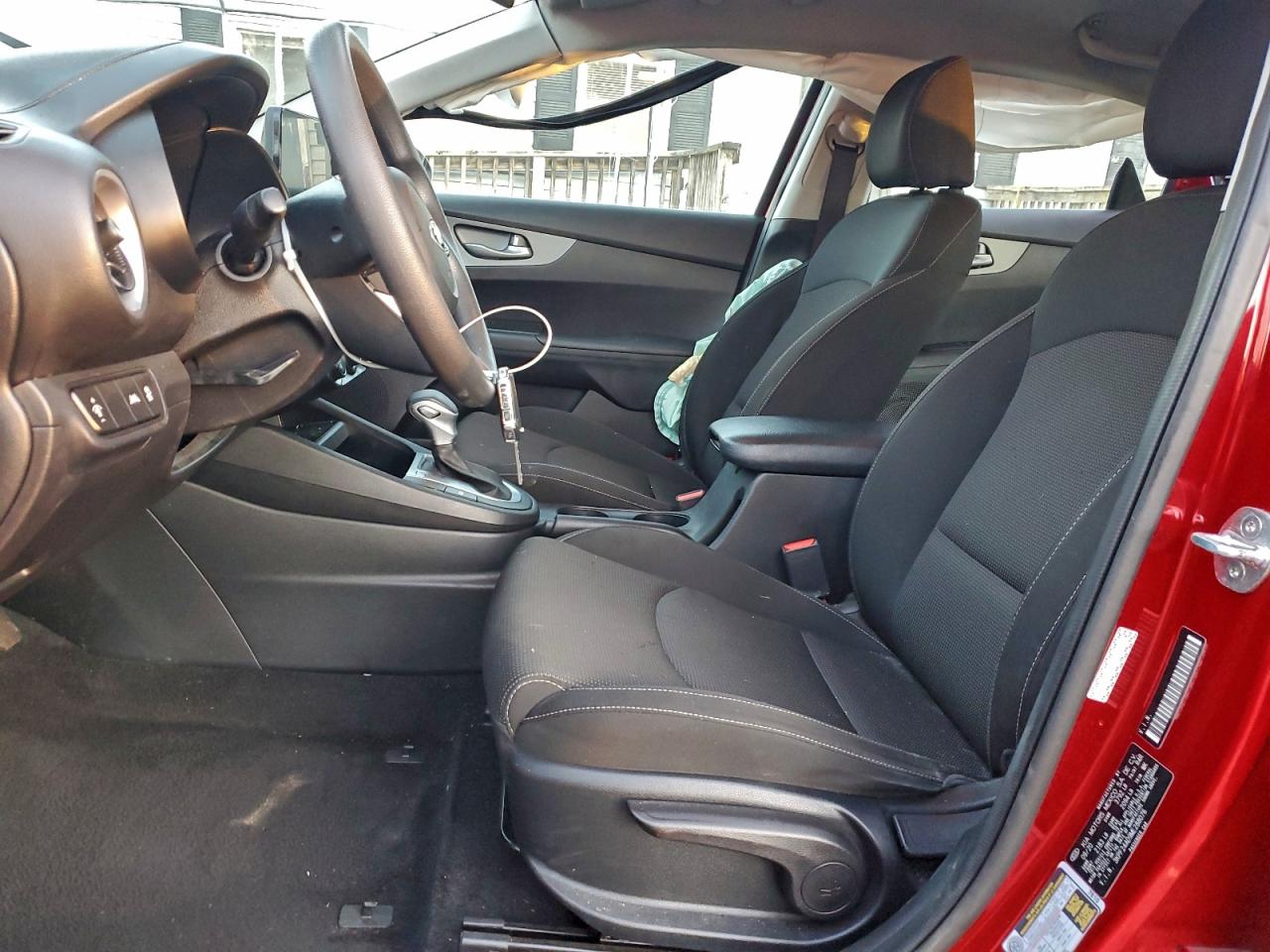 2021 Kia Forte Fe VIN: 3KPF24AD9ME288076 Lot: 93917815